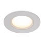 Preview: Nordlux Dorado Smart Einbaustrahler Weiss dimmbar angenehmes Licht Bluetooth